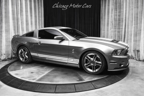 2010 Ford Shelby GT500