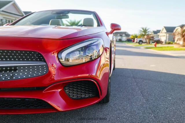 2017 Mercedes-Benz SL-Class