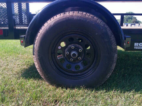 2025 Liberty Trailers Single Axle Utility LU3K8X60