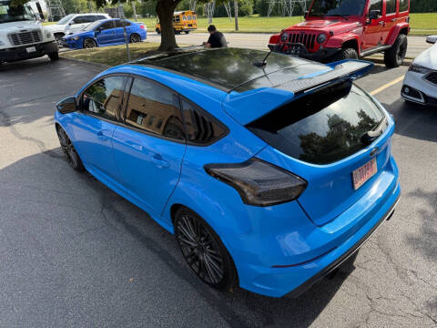2017 Ford Focus RS
