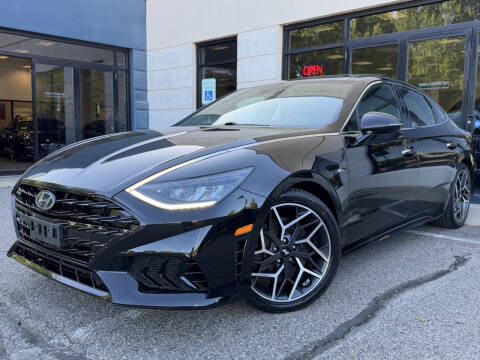 2021 Hyundai Sonata N Line
