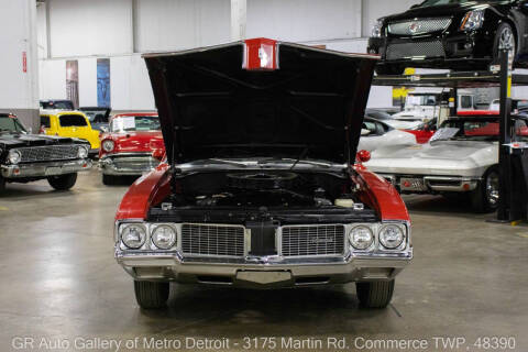 1970 Oldsmobile F-85 W-31