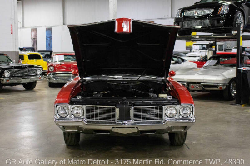 1970 Oldsmobile F-85 W-31