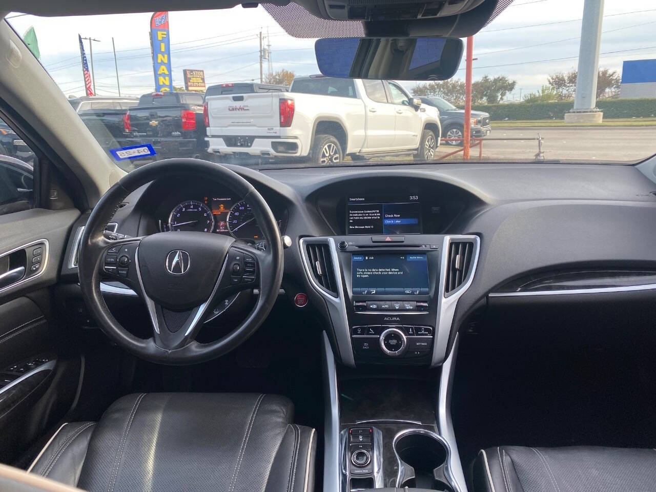 2019 Acura TLX for sale at Auto One Motors in Garland, TX