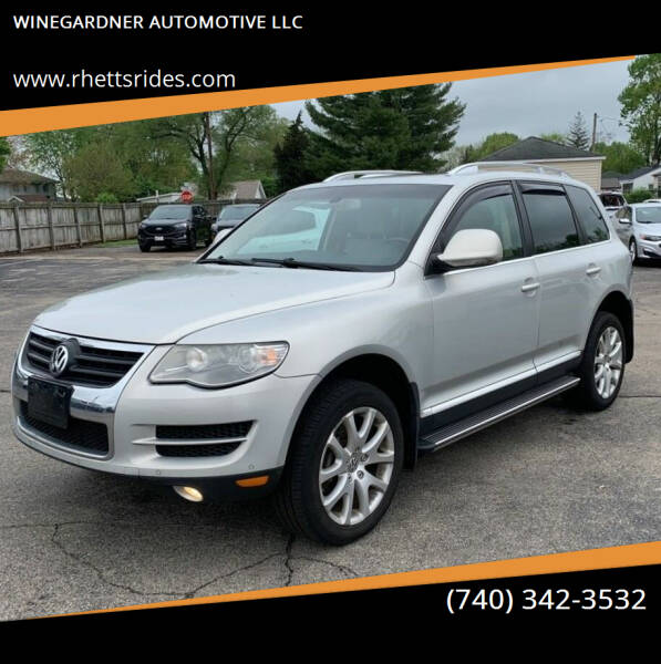 2009 Volkswagen Touareg 2 for sale at WINEGARDNER AUTOMOTIVE LLC in New Lexington OH