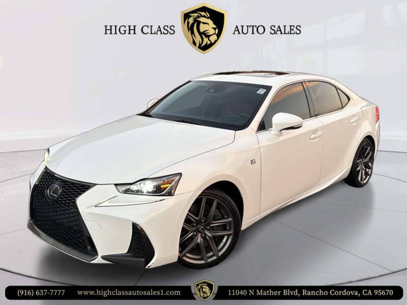 2018 Lexus IS 300