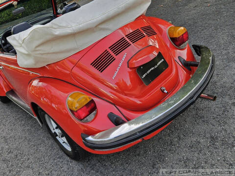 1979 Volkswagen Super Beetle