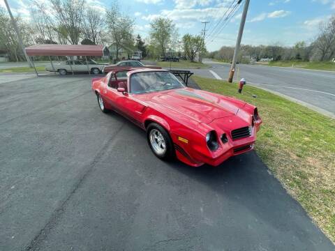 1981 Chevrolet Camaro for sale at Highway 41 South Motorplex in Springfield TN