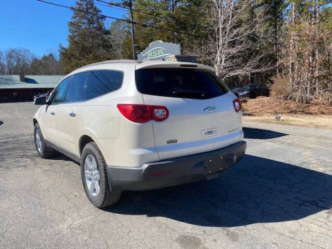 2012 Chevrolet Traverse LT