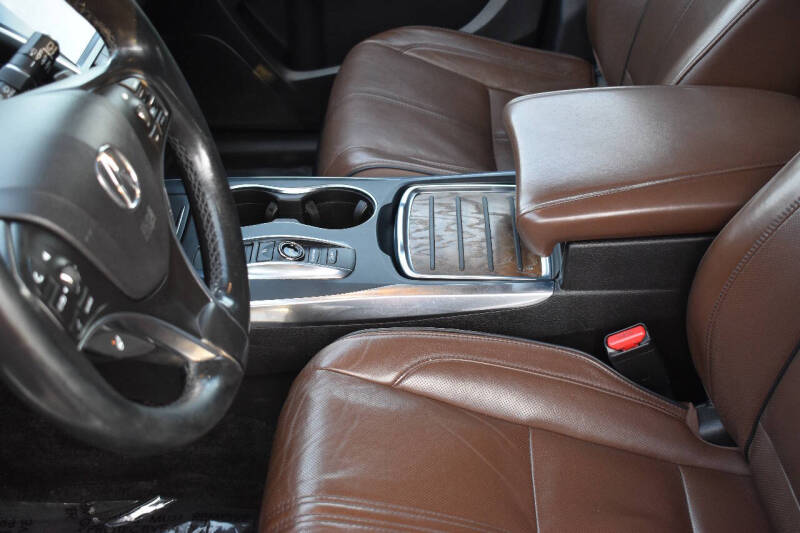 2018 Acura MDX SH-AWD w/Advance