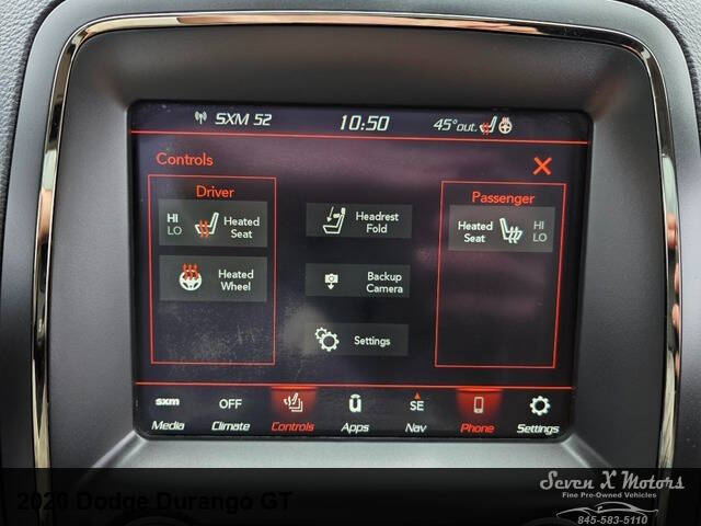 2020 Dodge Durango GT