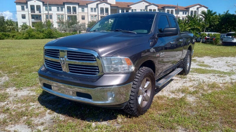 2014 RAM 1500 Big Horn