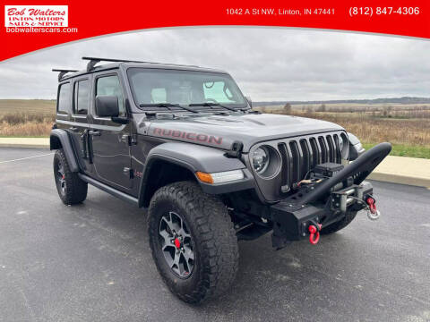 2018 Jeep Wrangler Unlimited for sale at Bob Walters Linton Motors in Linton IN