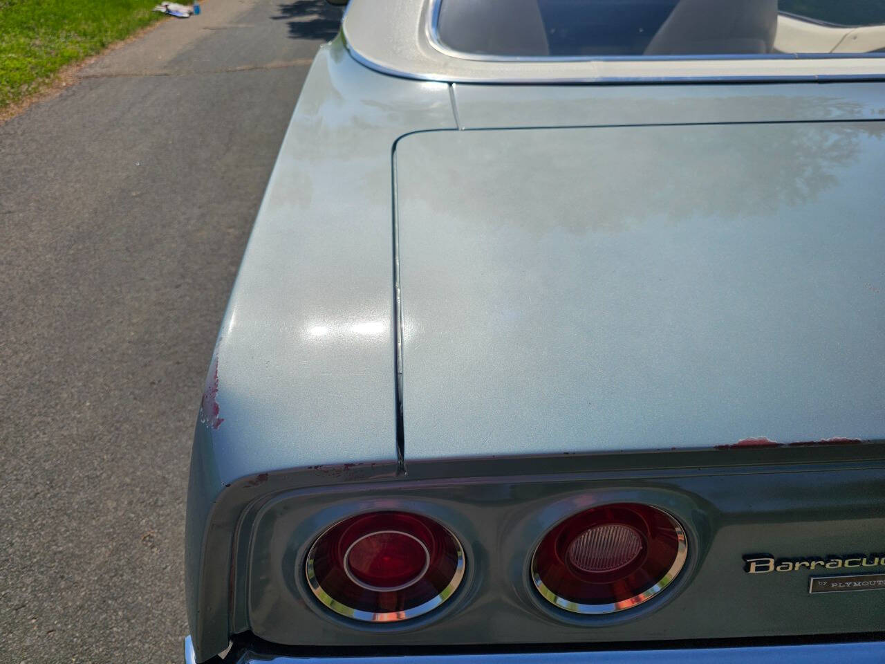 1972 Plymouth Barracuda 95