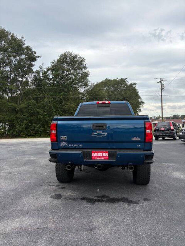 2018 Chevrolet Silverado 1500