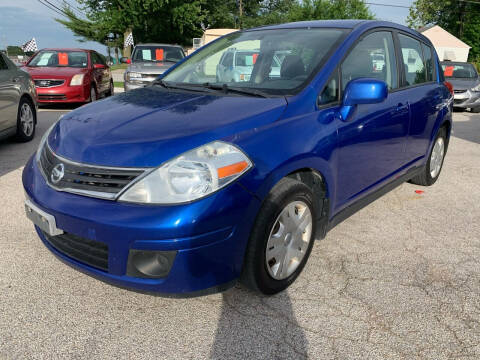 2010 Nissan Versa for sale at STL Automotive Group in O'Fallon MO