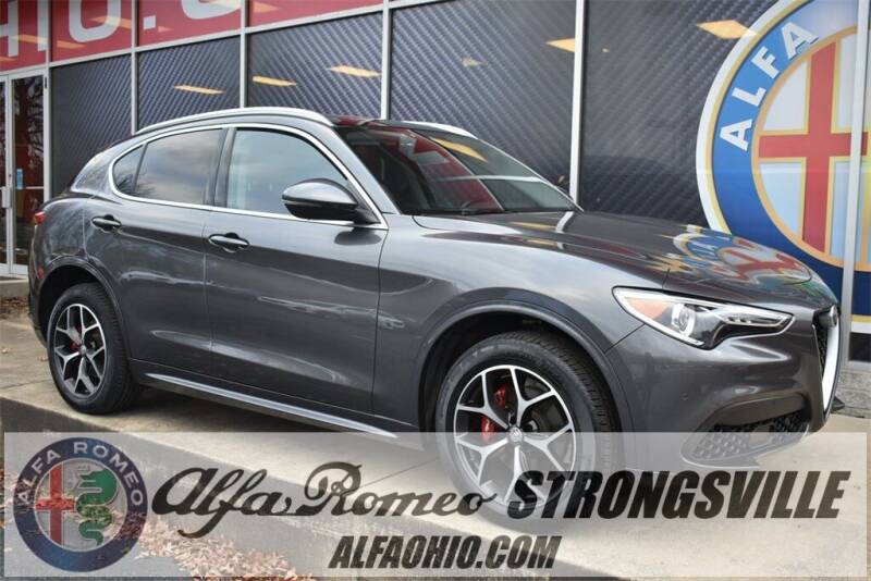 2020 Alfa Romeo Stelvio for sale at Alfa Romeo & Fiat of Strongsville in Strongsville OH