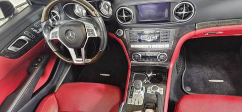 2013 Mercedes-Benz SL-Class SL 550
