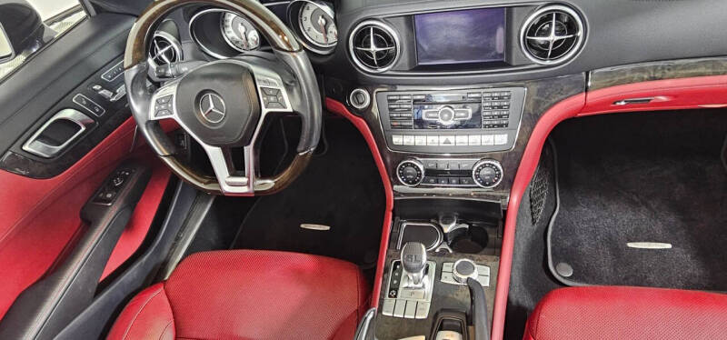 2013 Mercedes-Benz SL-Class SL 550