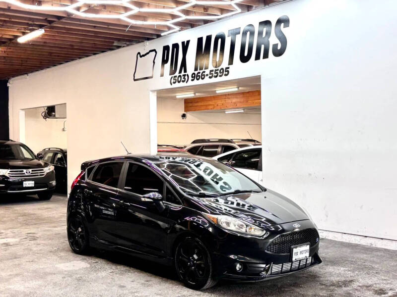 2015 Ford Fiesta ST