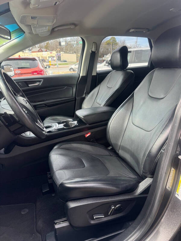2018 Ford Edge Titanium