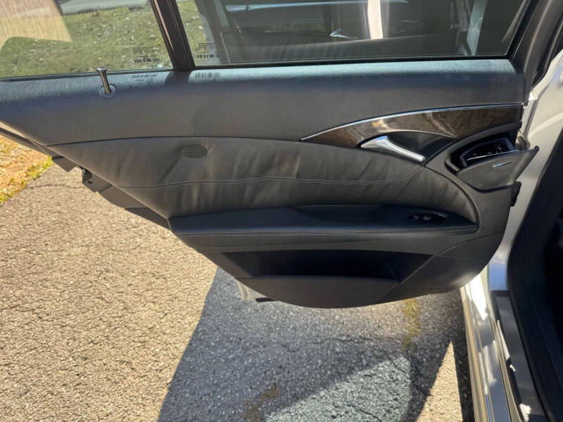 2003 Mercedes-Benz E-Class E 55 AMG