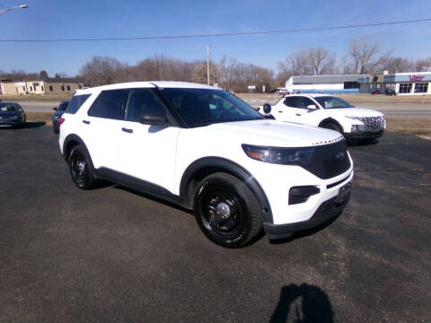 2022 Ford Explorer for sale at VELISHEK AUTO SALES in Prior Lake MN