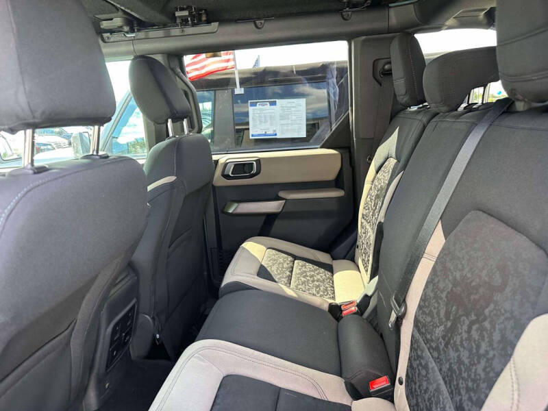 2021 Ford Bronco Wildtrak Advanced