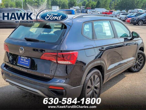 2022 Volkswagen Taos S 4Motion