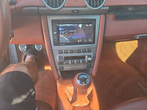 2007 Porsche Boxster