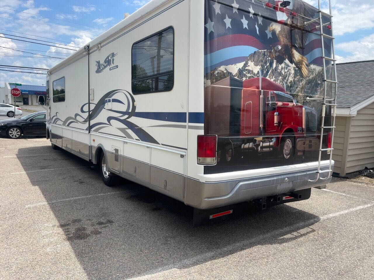 2001 Ford Motorhome Chassis for sale at West Atlantic Auto Group LLC in Emporia, VA