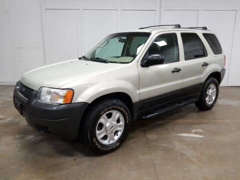 2003 Ford Escape for sale at PINGREE AUTO SALES INC in Crystal Lake IL
