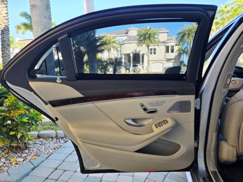 2014 Mercedes-Benz S-Class S 550