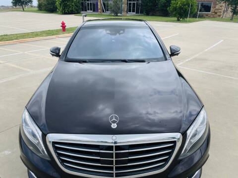 2015 Mercedes-Benz S-Class S 550