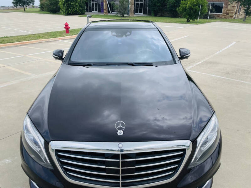 2015 Mercedes-Benz S-Class S 550