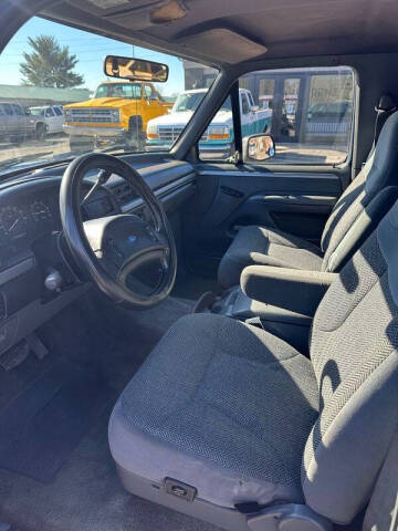 1993 Ford Bronco