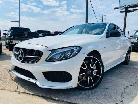 2017 Mercedes-Benz C-Class for sale at Best Cars of Georgia in Gainesville GA