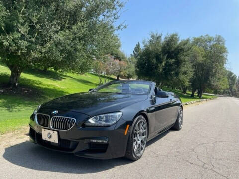 2015 BMW 6 Series for sale at MESA MOTORS in Pacoima CA