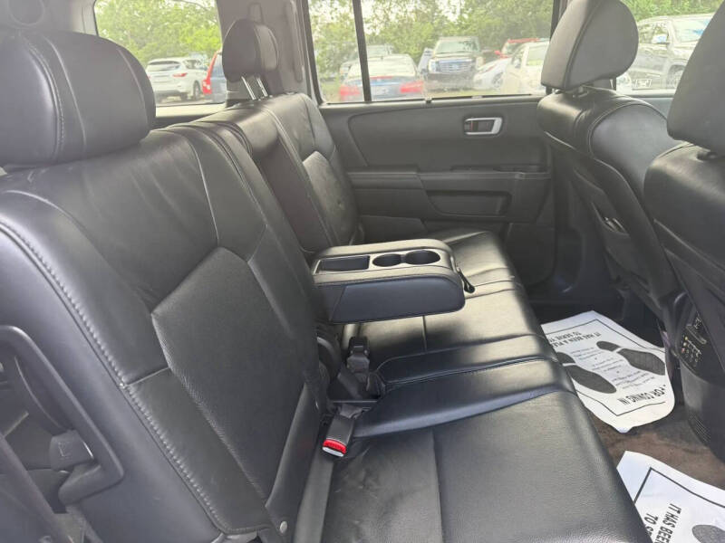 2011 Honda Pilot Touring