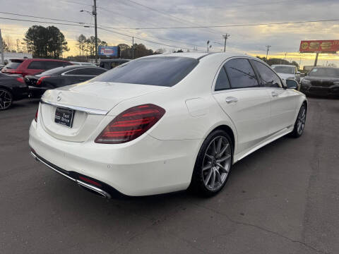 2018 Mercedes-Benz S-Class S 560