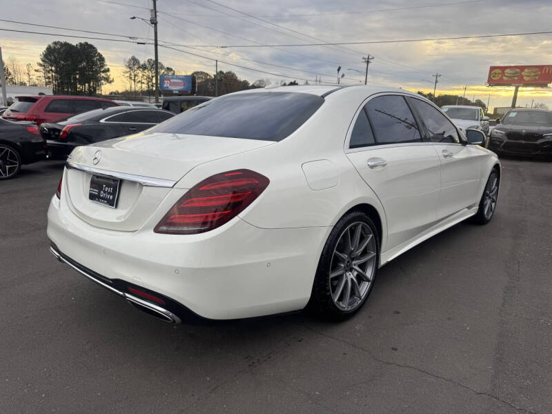 2018 Mercedes-Benz S-Class S 560