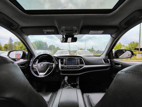 2017 Toyota Highlander XLE