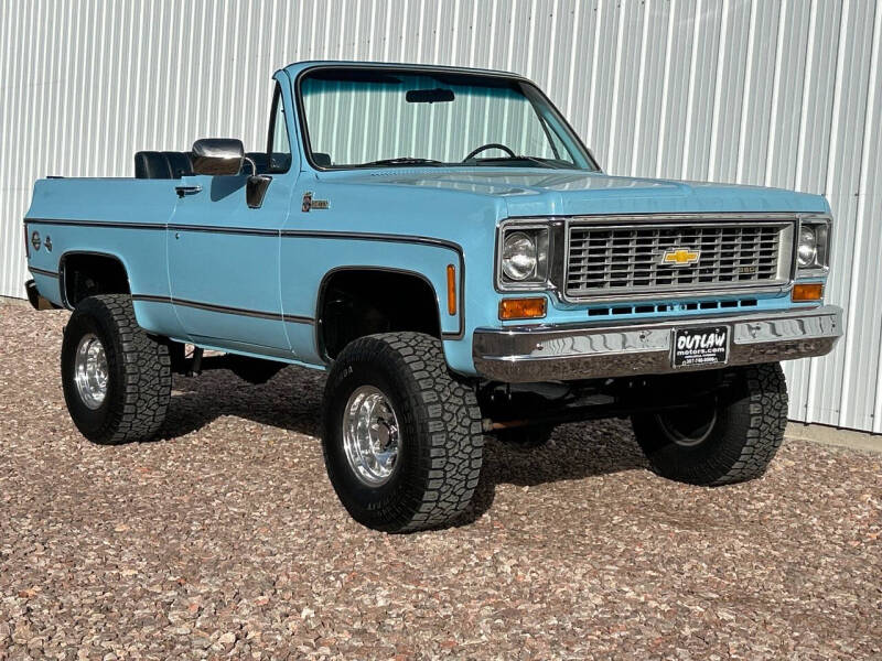 1974 Chevrolet Blazer