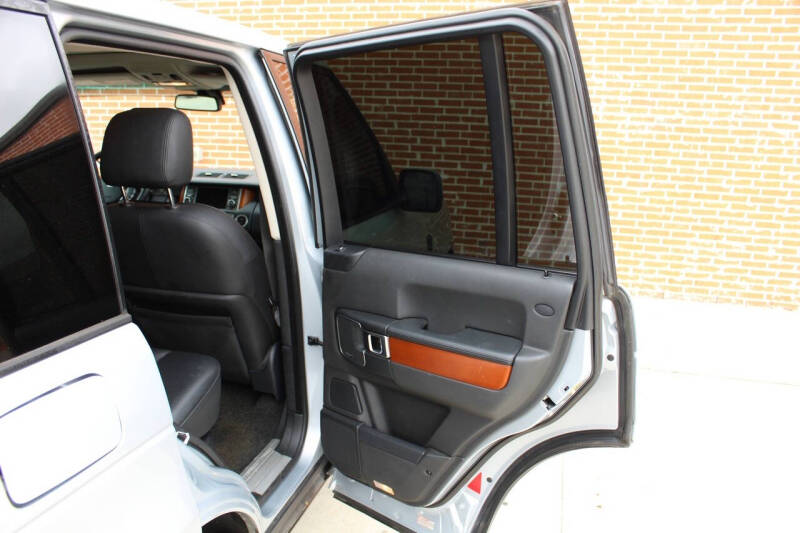 2010 Land Rover Range Rover HSE