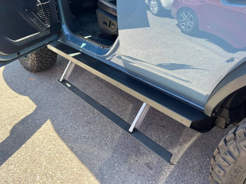 2021 Ford Bronco Wildtrak Advanced