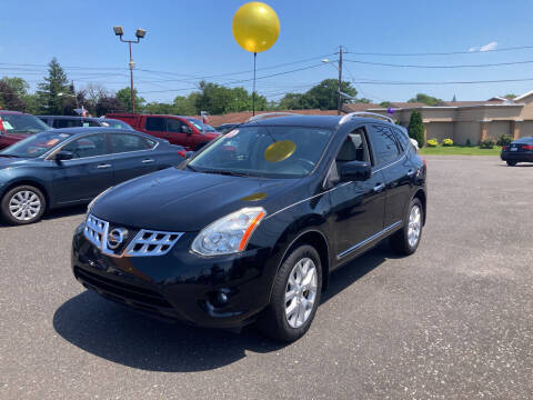 2012 Nissan Rogue for sale at Majestic Automotive Group in Cinnaminson NJ