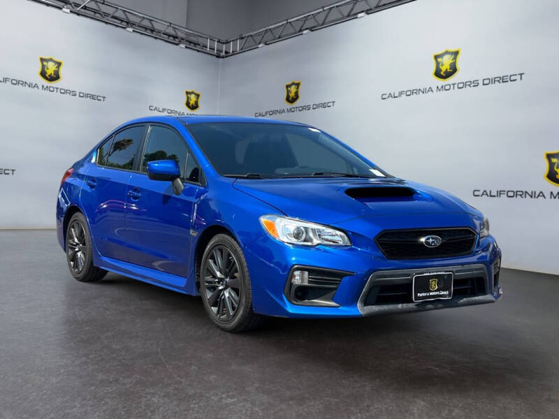 2019 Subaru WRX