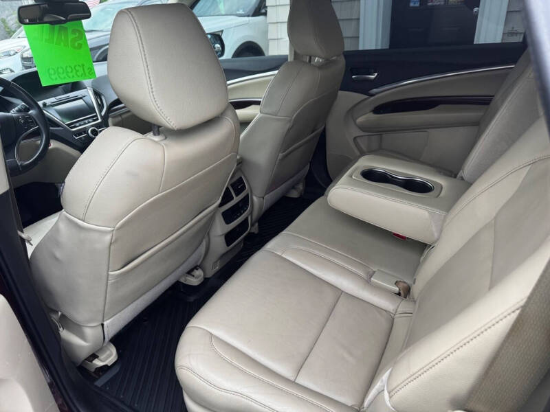 2015 Acura MDX SH-AWD w/Tech