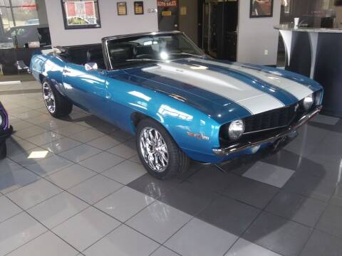 1969 Chevrolet Camaro for sale at DOUG'S AUTO SALES INC in Pleasant View TN