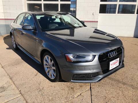 2014 Audi A4 for sale at AUTOSPORT in La Crosse WI